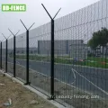 358 clôture anti-monnaie de haute sécurité pour résidentiel